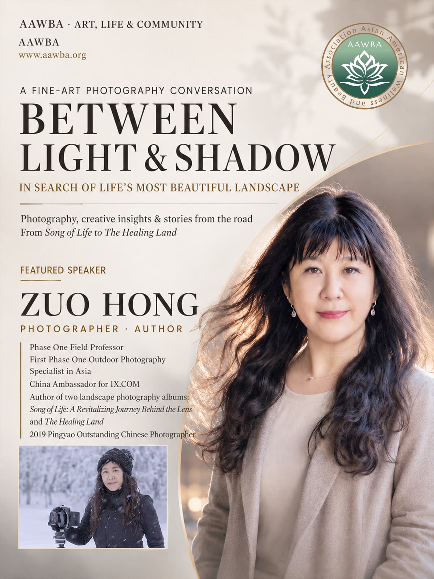 Between Light and Shadow — In Search of Life's Most Beautiful Landscape