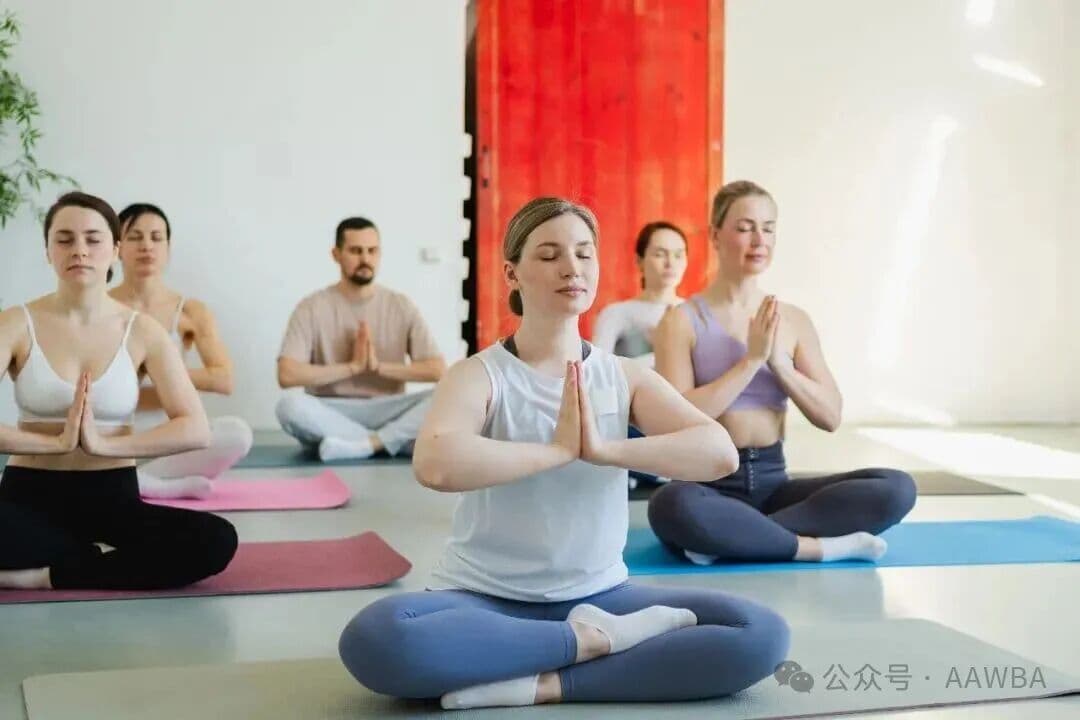 Community Wellness Experience: Yoga & Meditation Class — Group meditation practice